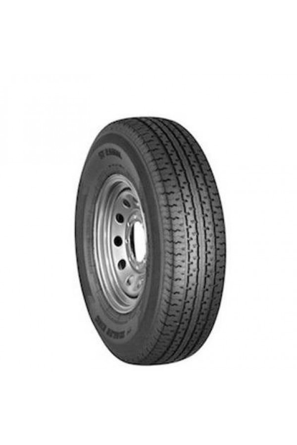 ST 225/75R15 Trailer Tire Traimate Load Range D 8 Ply Radial 225/75-15 4 Pack Tires 2257515 225 75 15 4